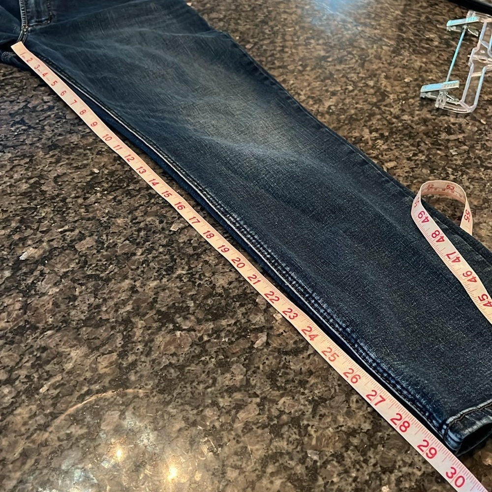 Silver Allan slim fit straight denim jeans 34/30 EUC - Picture 10 of 12